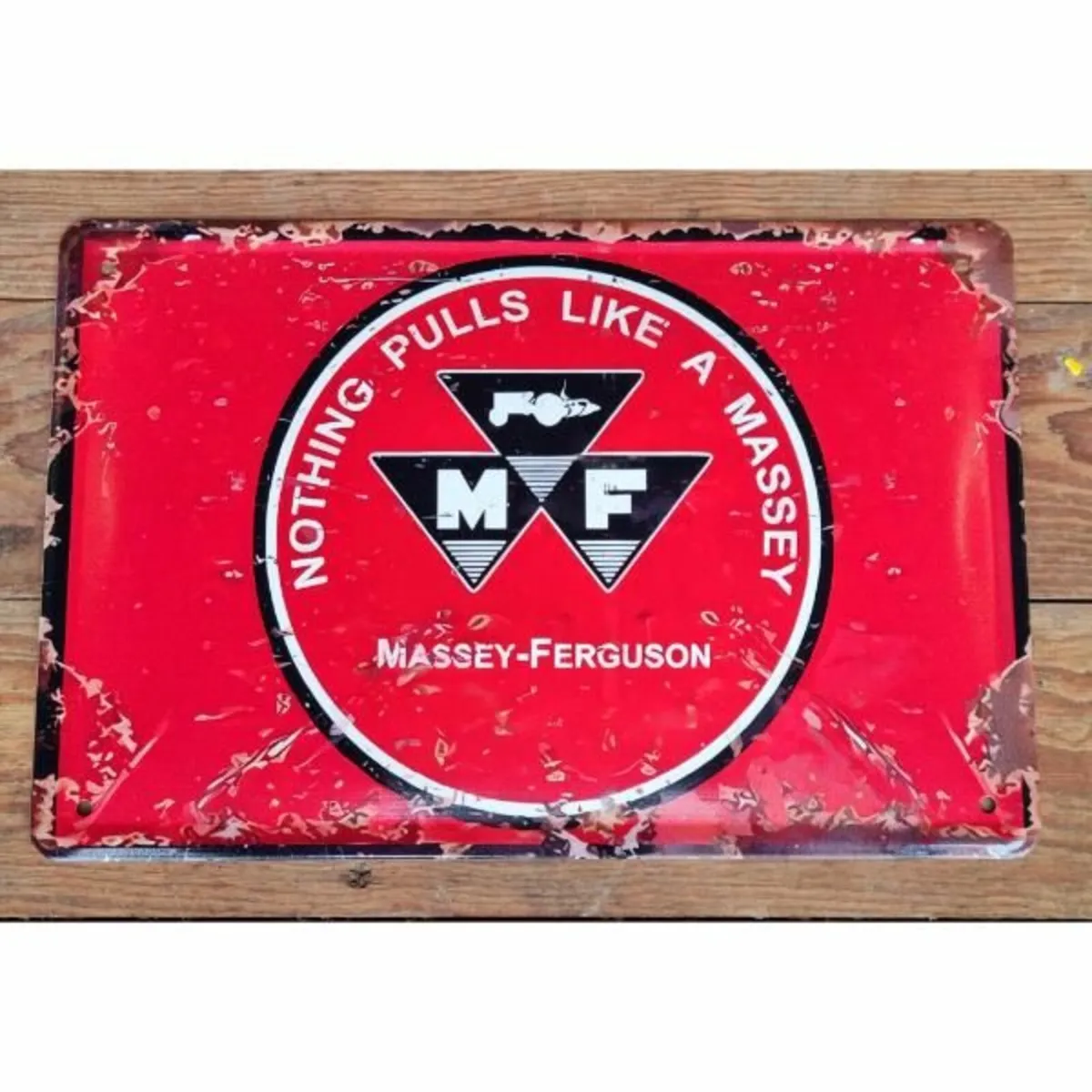 Massey Ferguson Nothing Pulls Like HS646