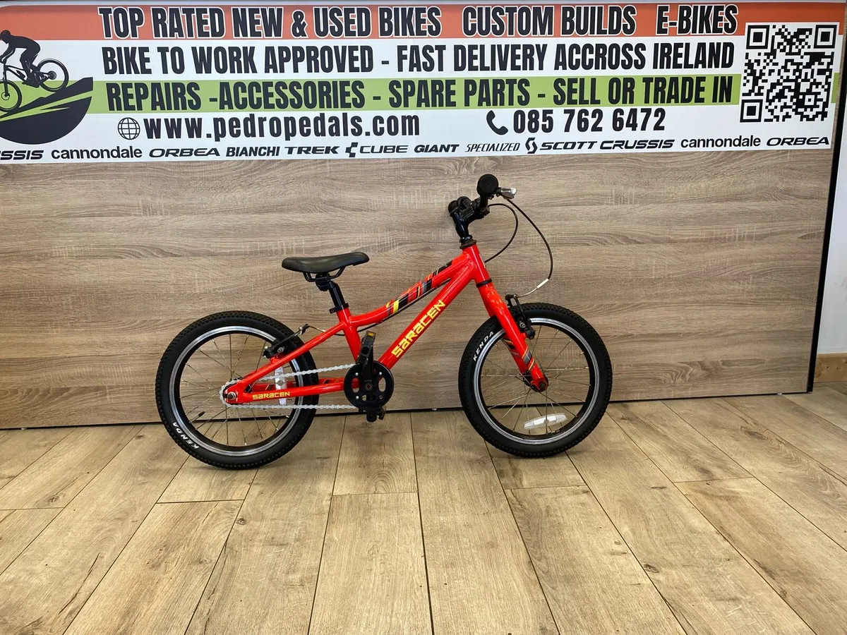 Saracen (like new) - Image 1