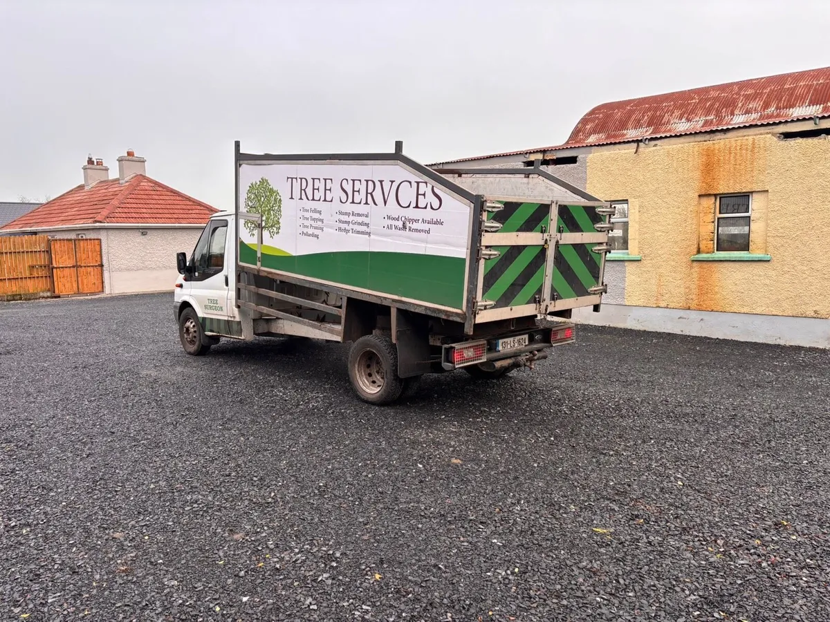 2013 Ford Transit Tipper - Image 2