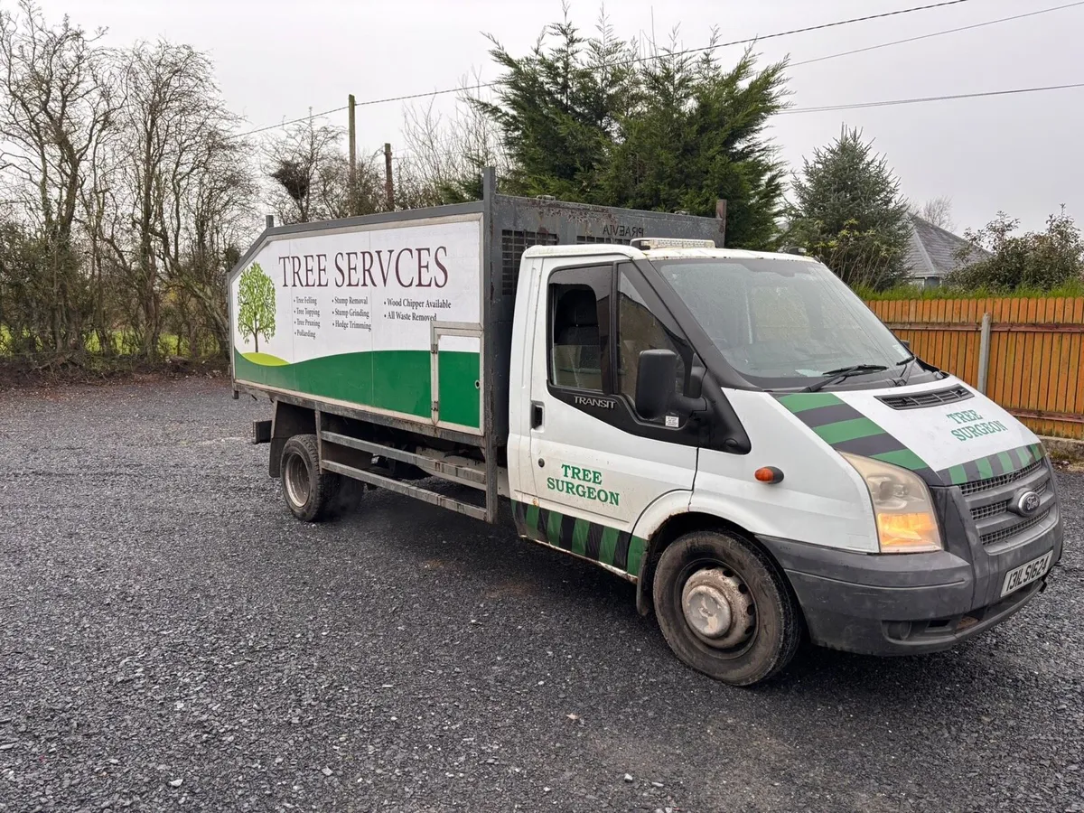 2013 Ford Transit Tipper - Image 3