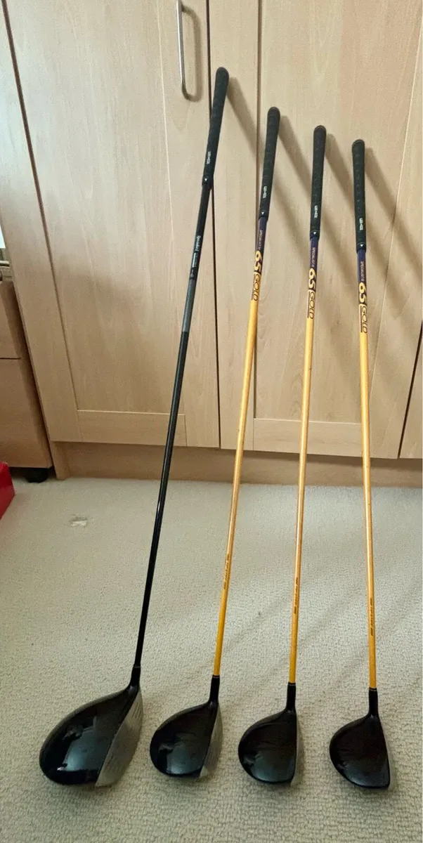 Taylormade 405 XX2 TM-Series Titanium heads. - Image 2