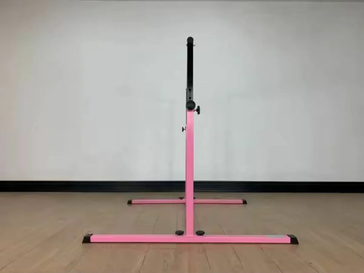 Gymnastics High Bar Kit for Children with Mats - Image 4