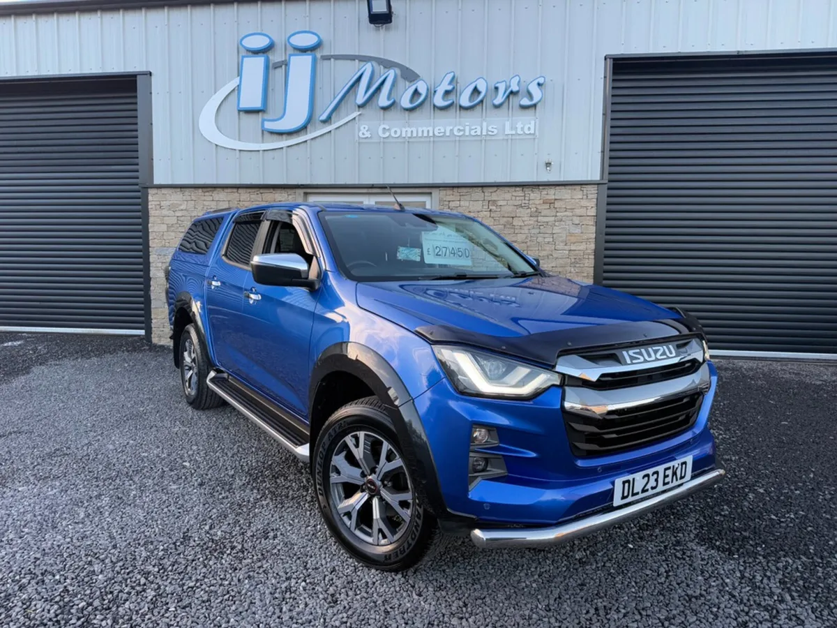'23 ISUZU D-MAX 1.9 DL40 4X4 - Image 1