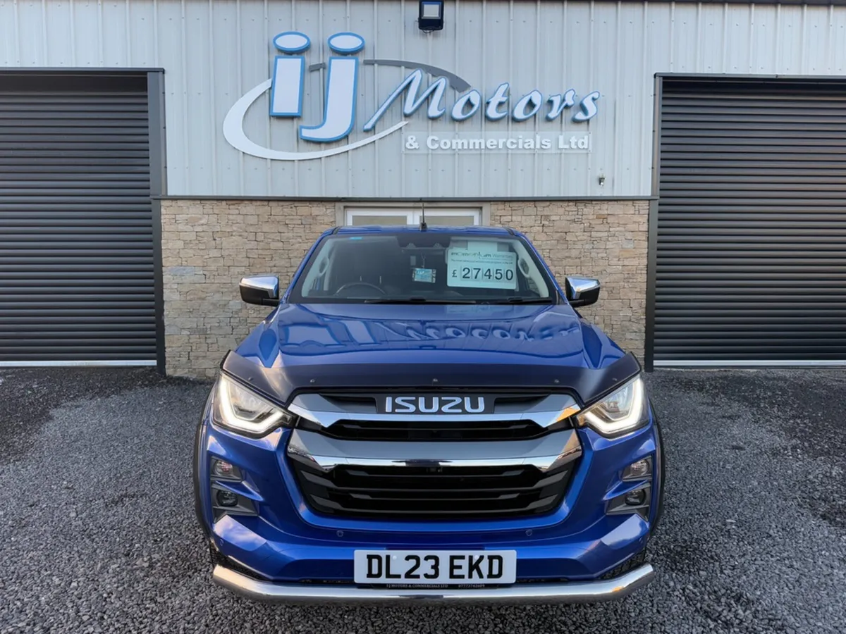 '23 ISUZU D-MAX 1.9 DL40 4X4 - Image 2