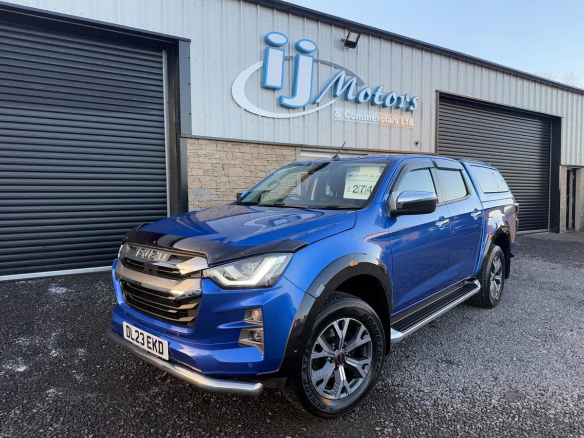'23 ISUZU D-MAX 1.9 DL40 4X4 - Image 3