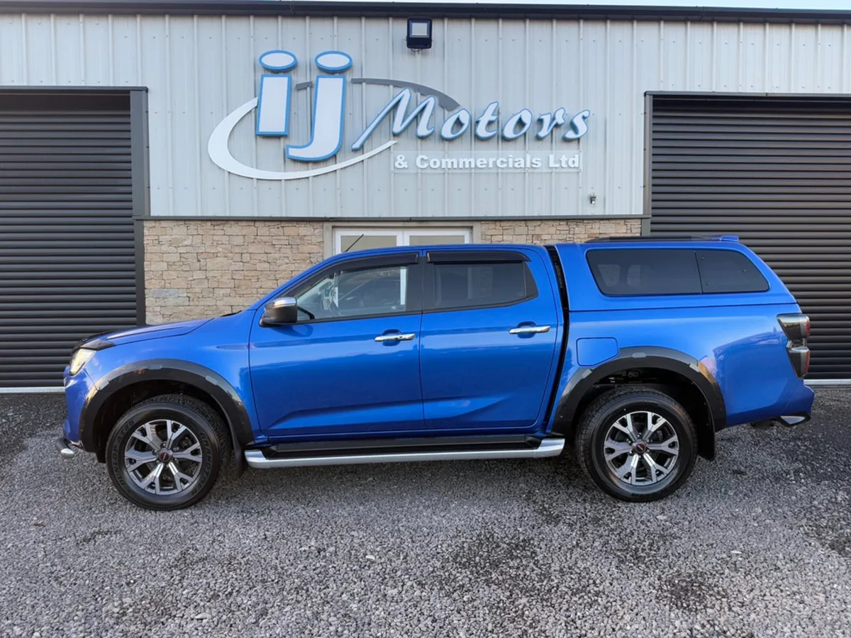 '23 ISUZU D-MAX 1.9 DL40 4X4 - Image 4