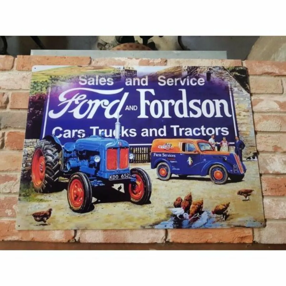 Ford and Fordson – Large – HS94
