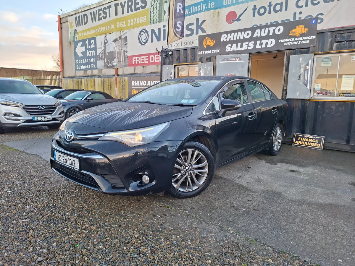 🦏 Toyota Avensis 2018 BUSINESS 🦏 - Image 1