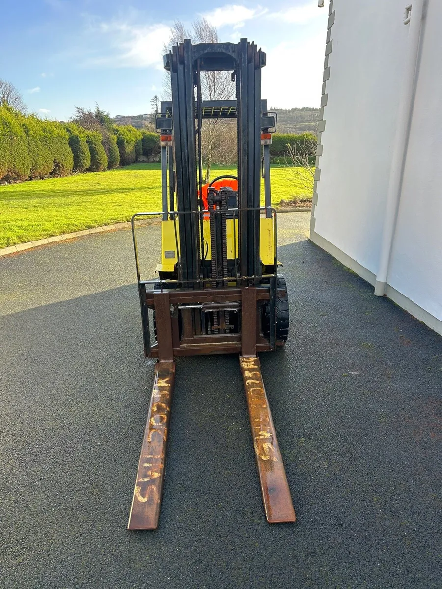 Yale 2.5t diesel forklift - Image 2