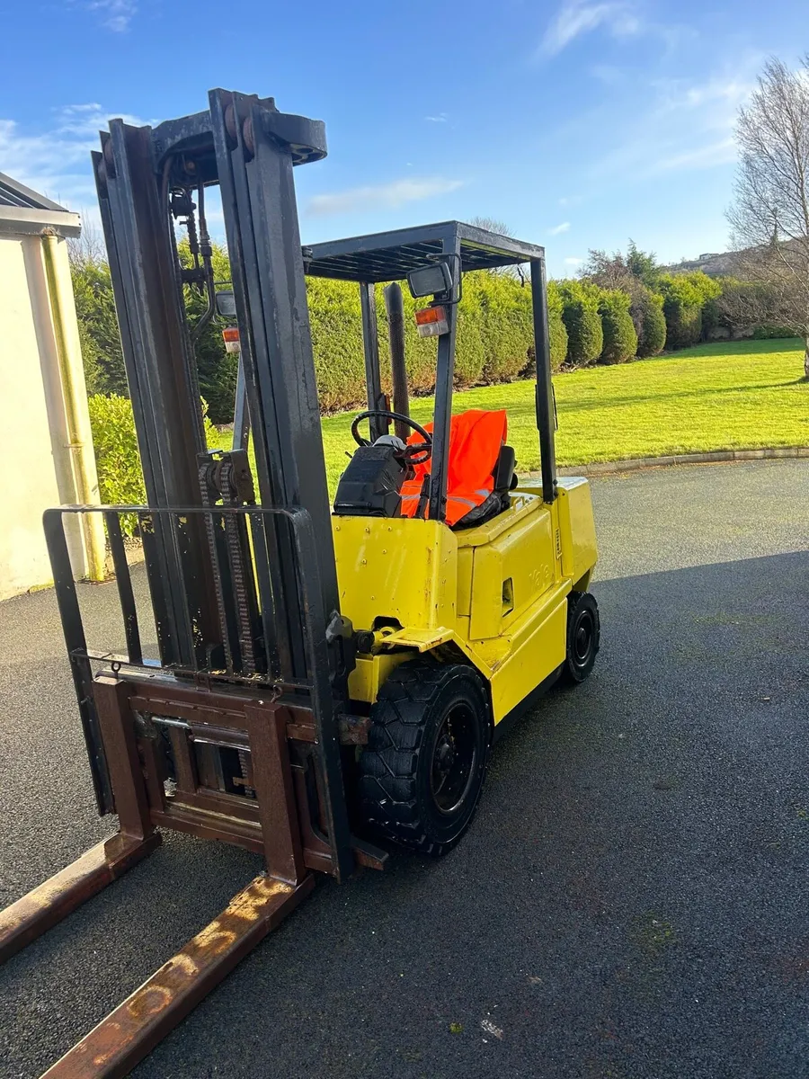 Yale 2.5t diesel forklift - Image 3