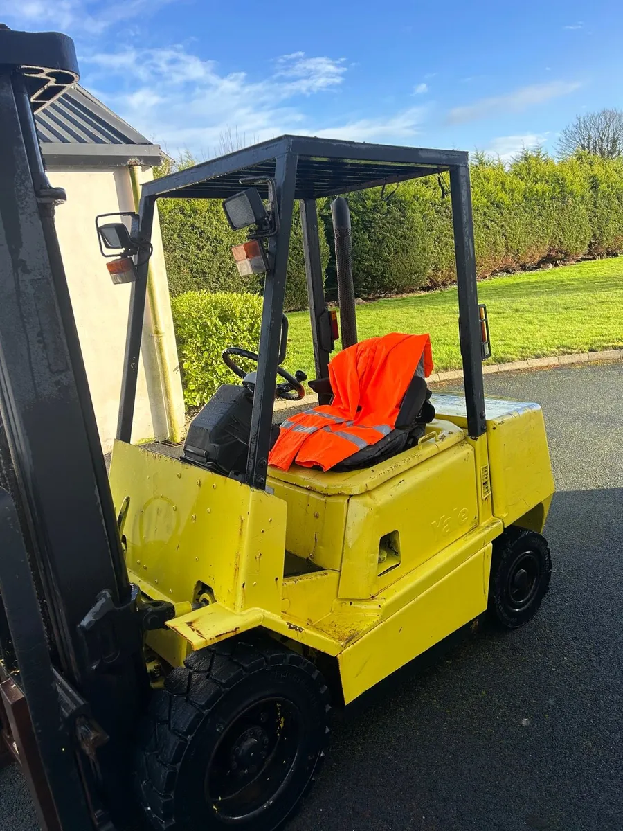 Yale 2.5t diesel forklift - Image 4
