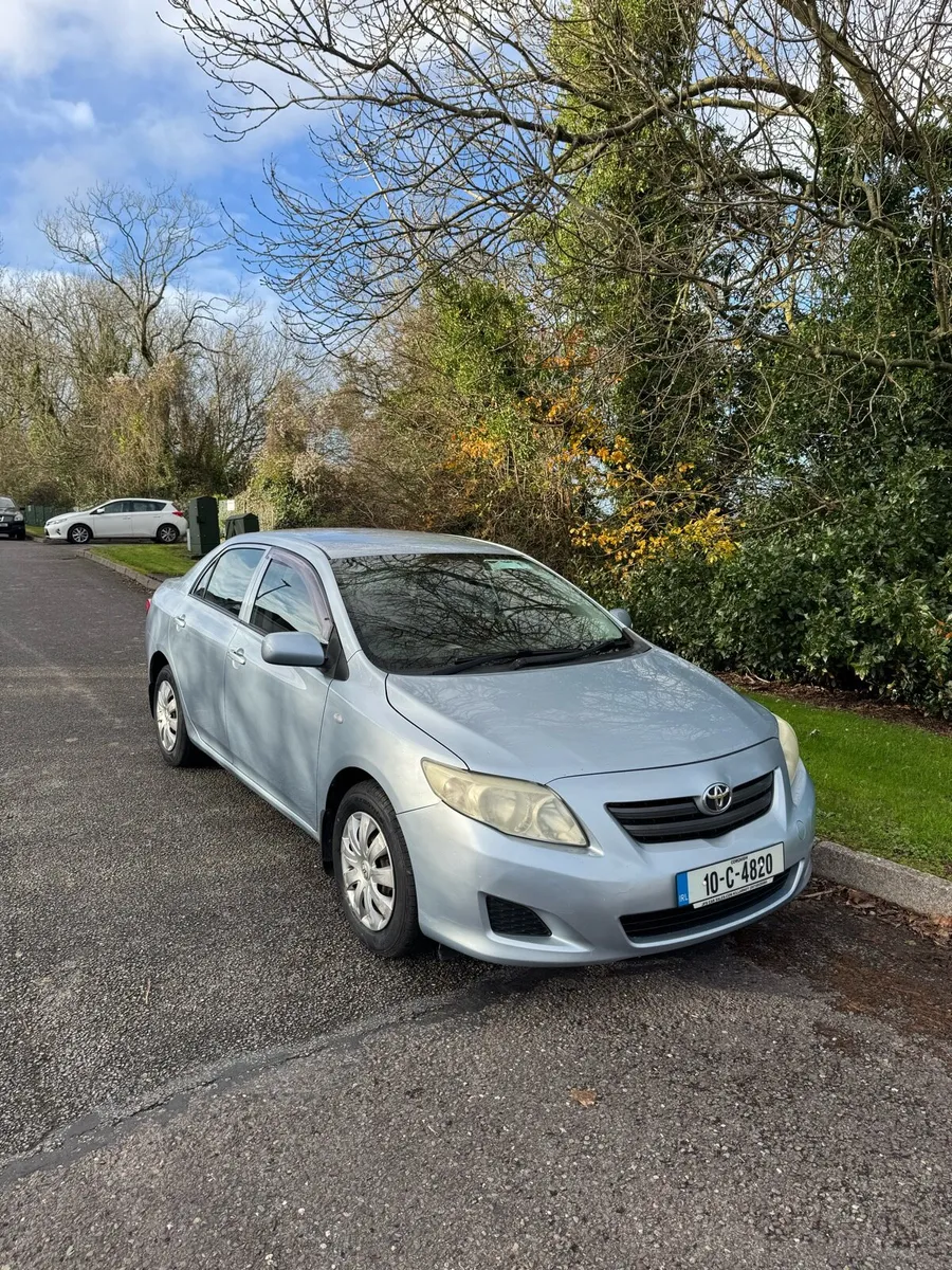 2010 Toyota Corolla 1.4 petrol New NCT - Image 1