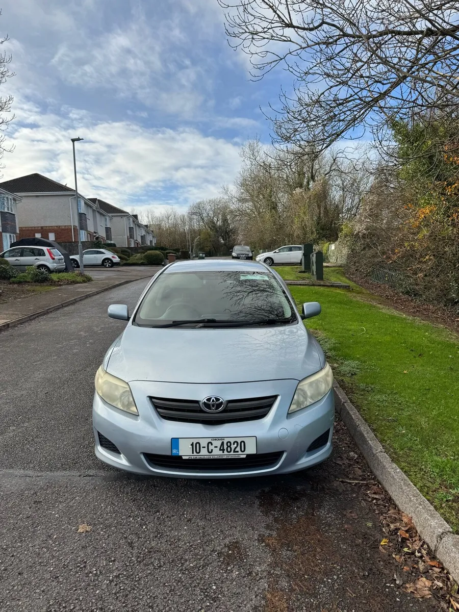 2010 Toyota Corolla 1.4 petrol New NCT - Image 2
