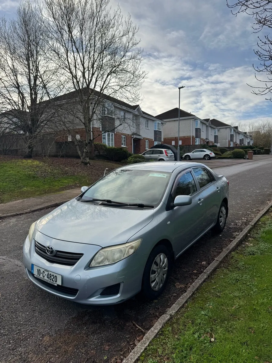 2010 Toyota Corolla 1.4 petrol New NCT - Image 3
