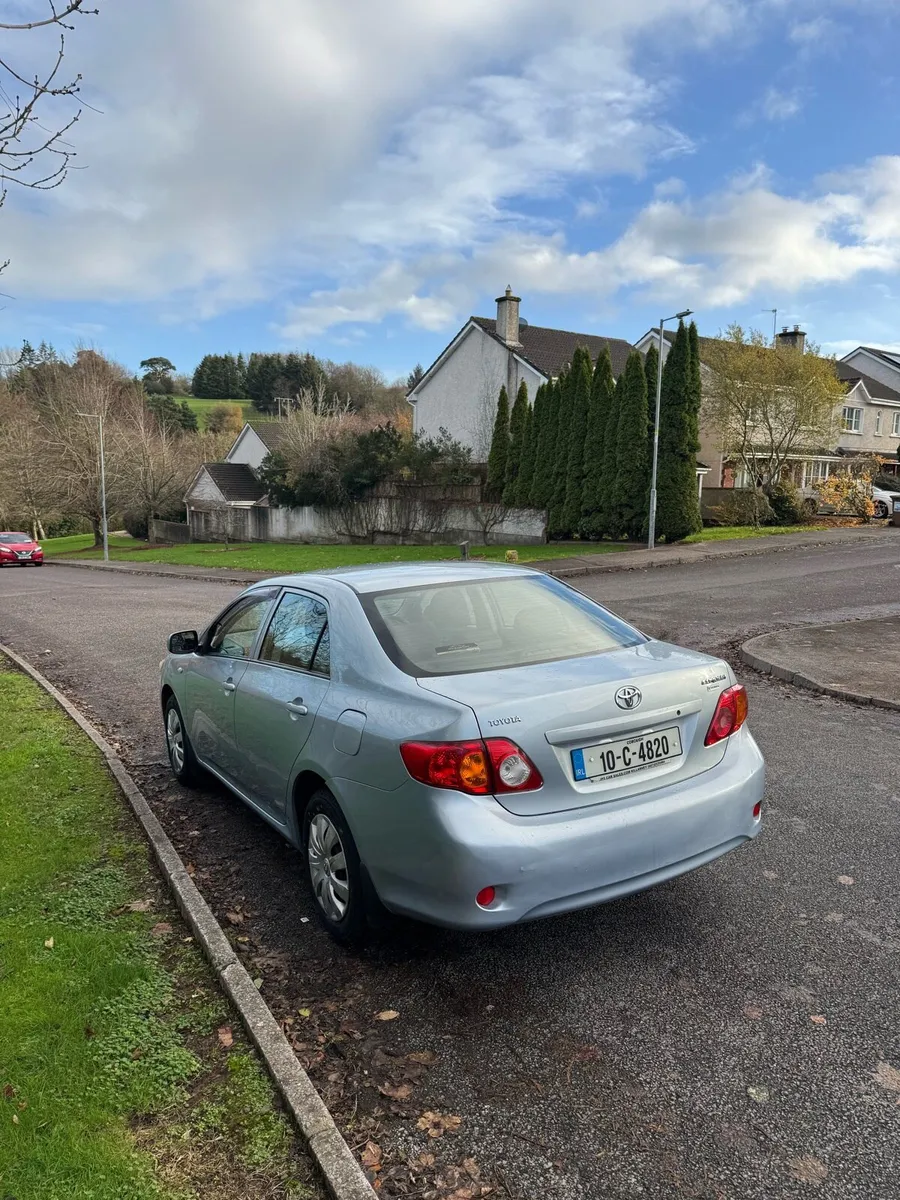 2010 Toyota Corolla 1.4 petrol New NCT - Image 4