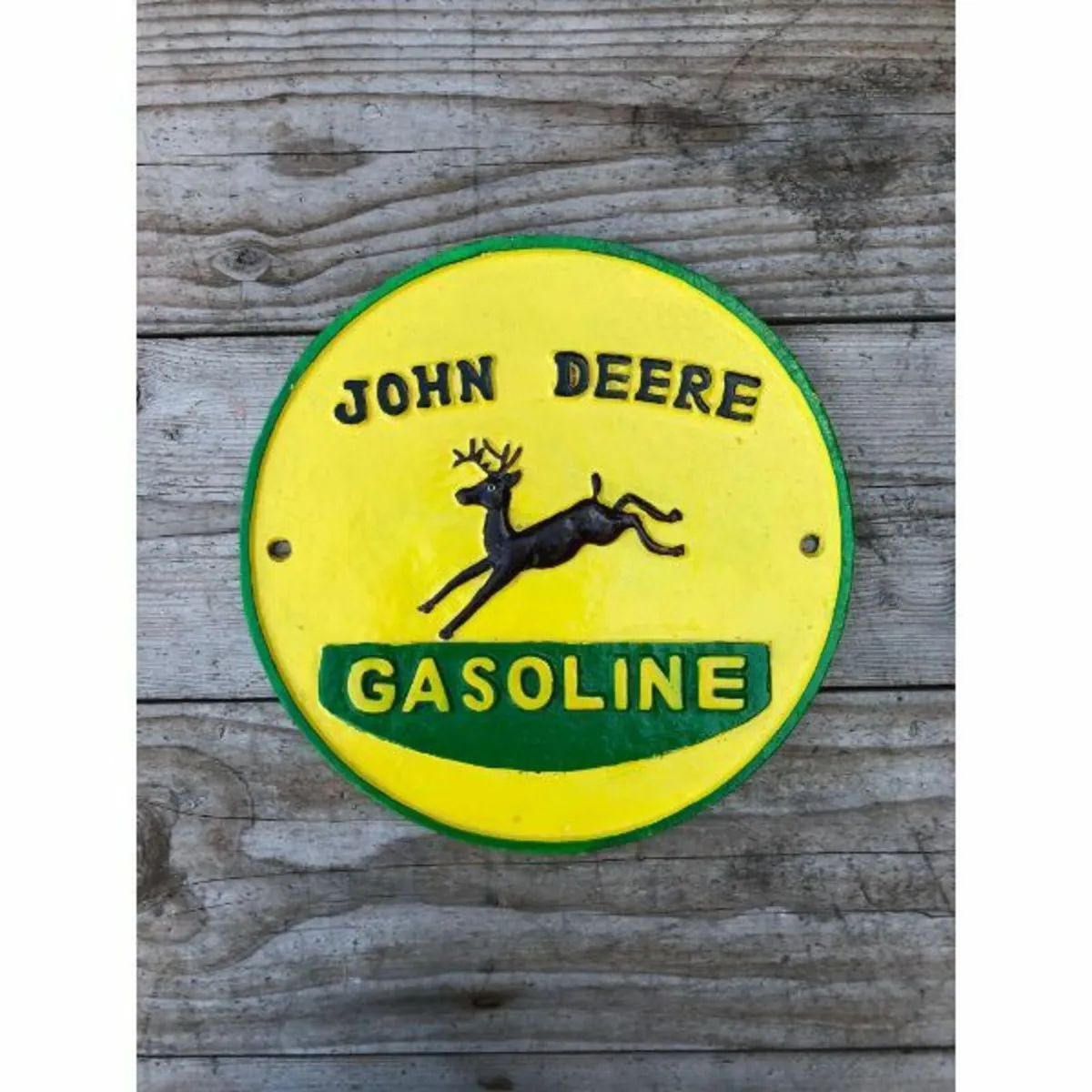 John Deere – Round – Yellow – Gasoline – HS215