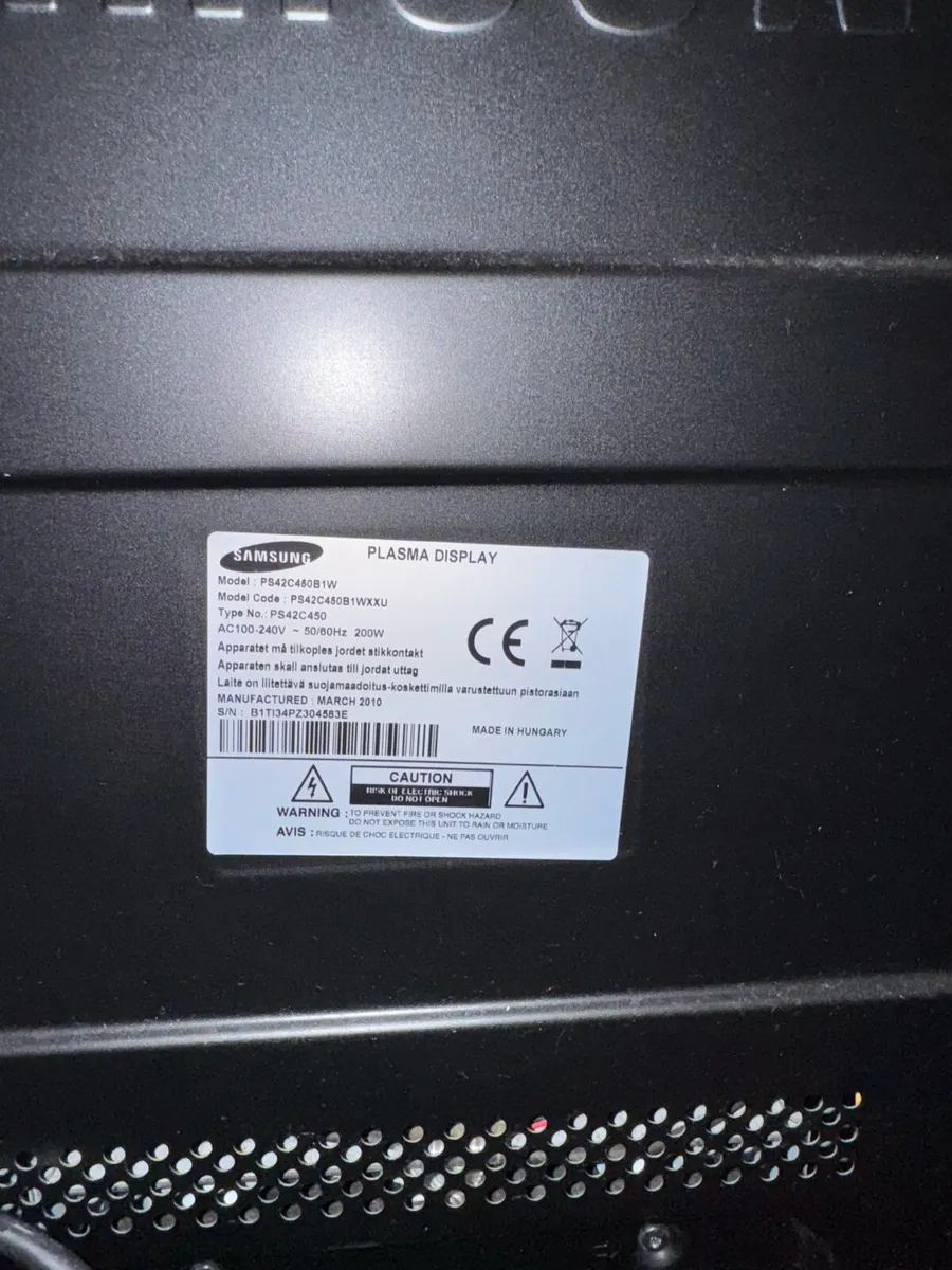 Samsung TV - Image 4