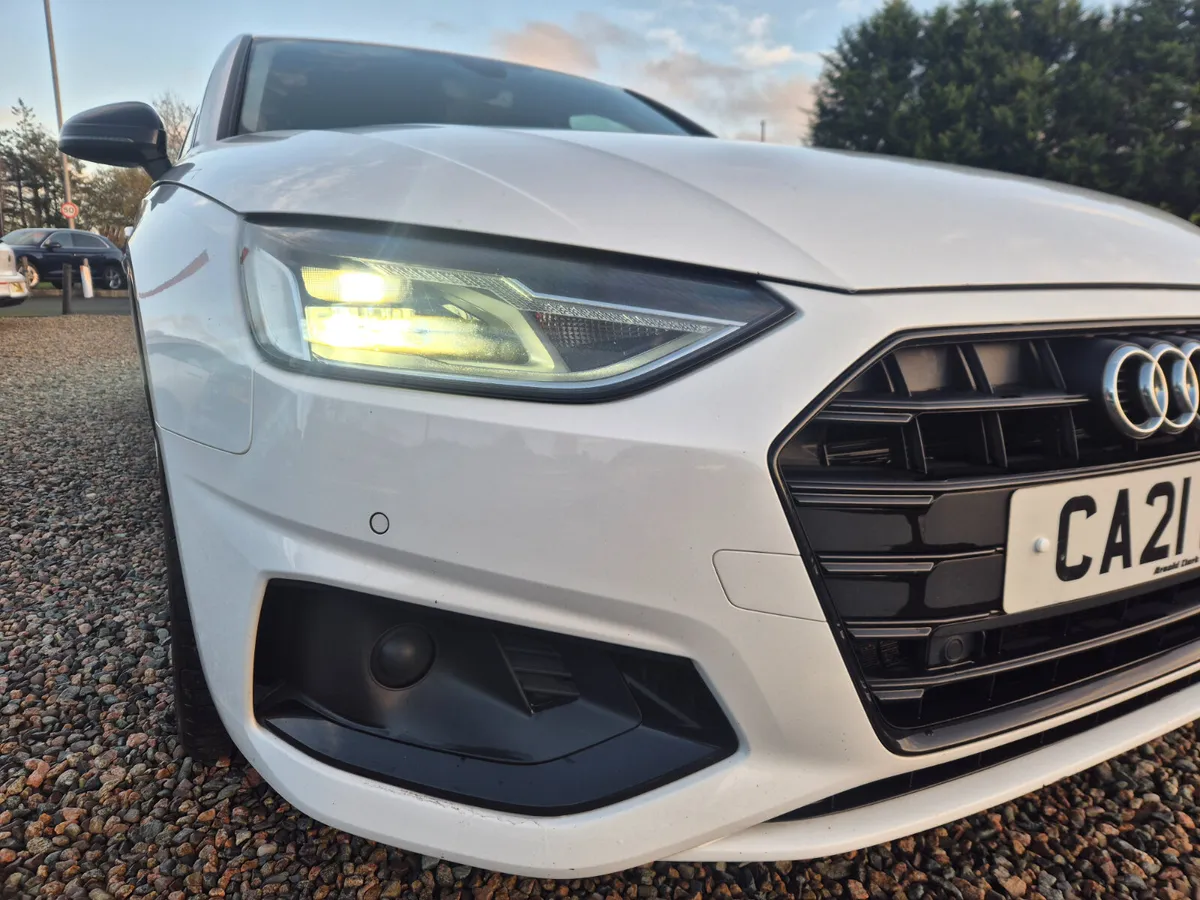 MARCH 2021 AUDI A4 30 2.0TDI SPORT EDITION S-TRONI - Image 4