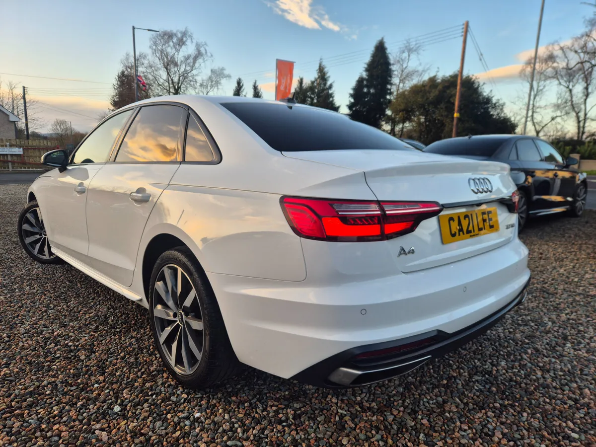 MARCH 2021 AUDI A4 30 2.0TDI SPORT EDITION S-TRONI - Image 2