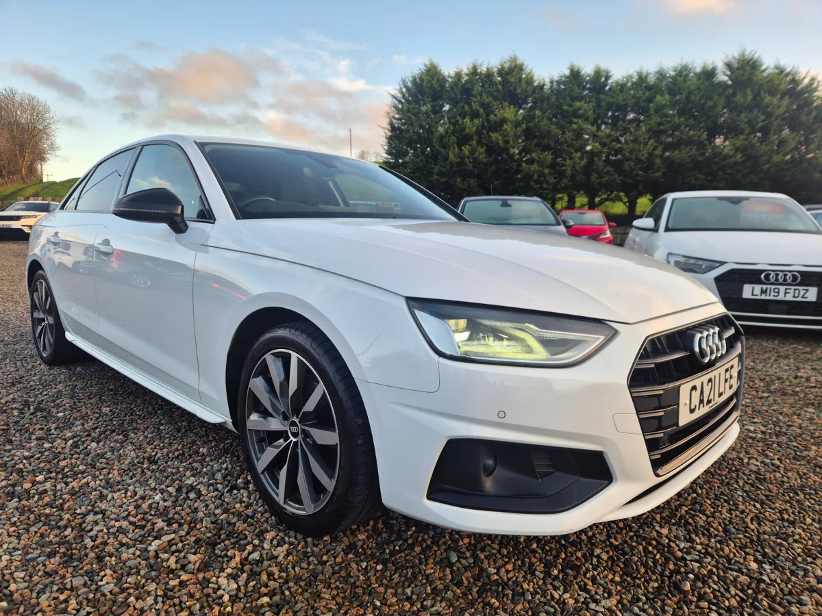MARCH 2021 AUDI A4 30 2.0TDI SPORT EDITION S-TRONI - Image 3