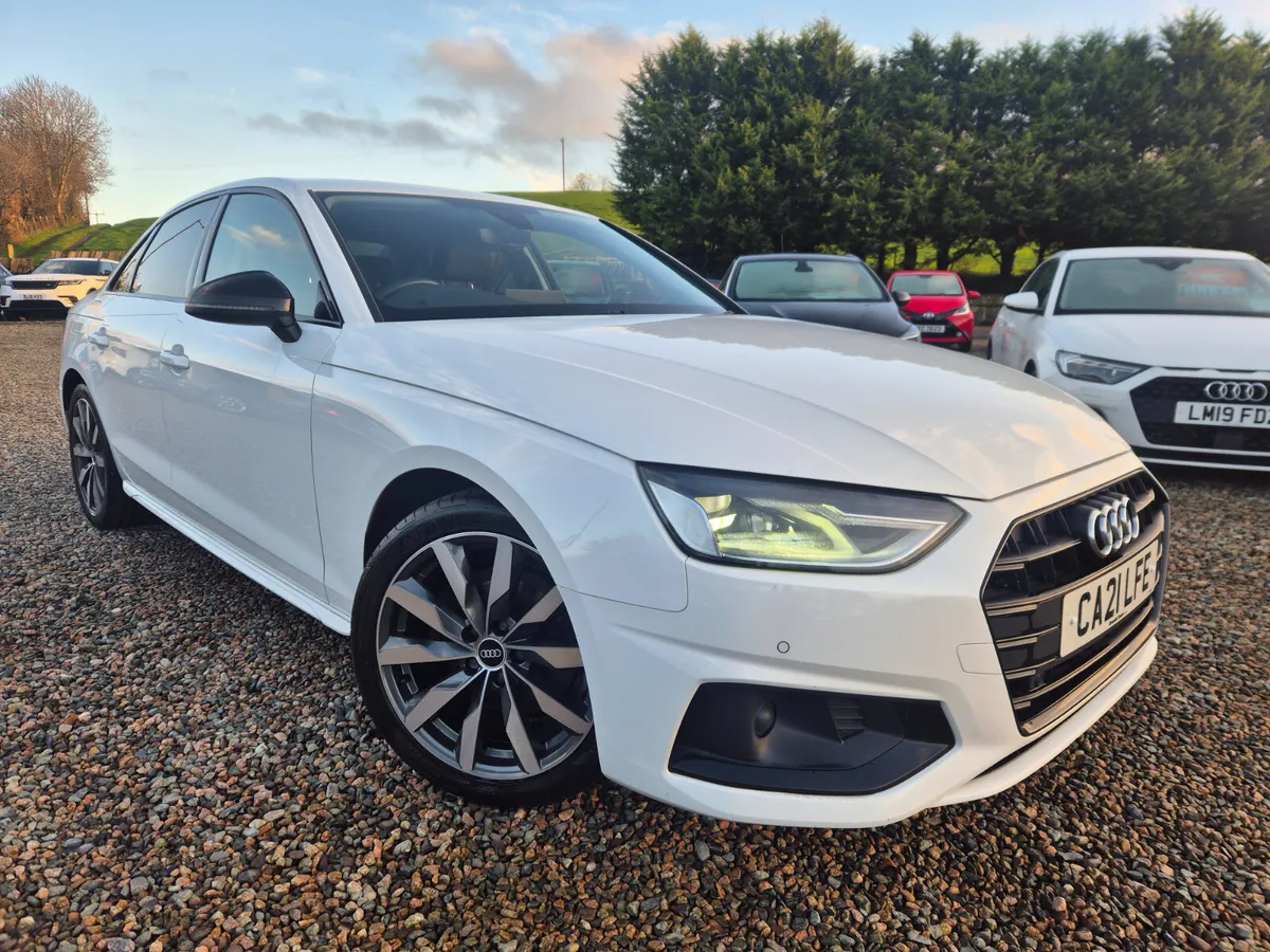 MARCH 2021 AUDI A4 30 2.0TDI SPORT EDITION S-TRONI - Image 1