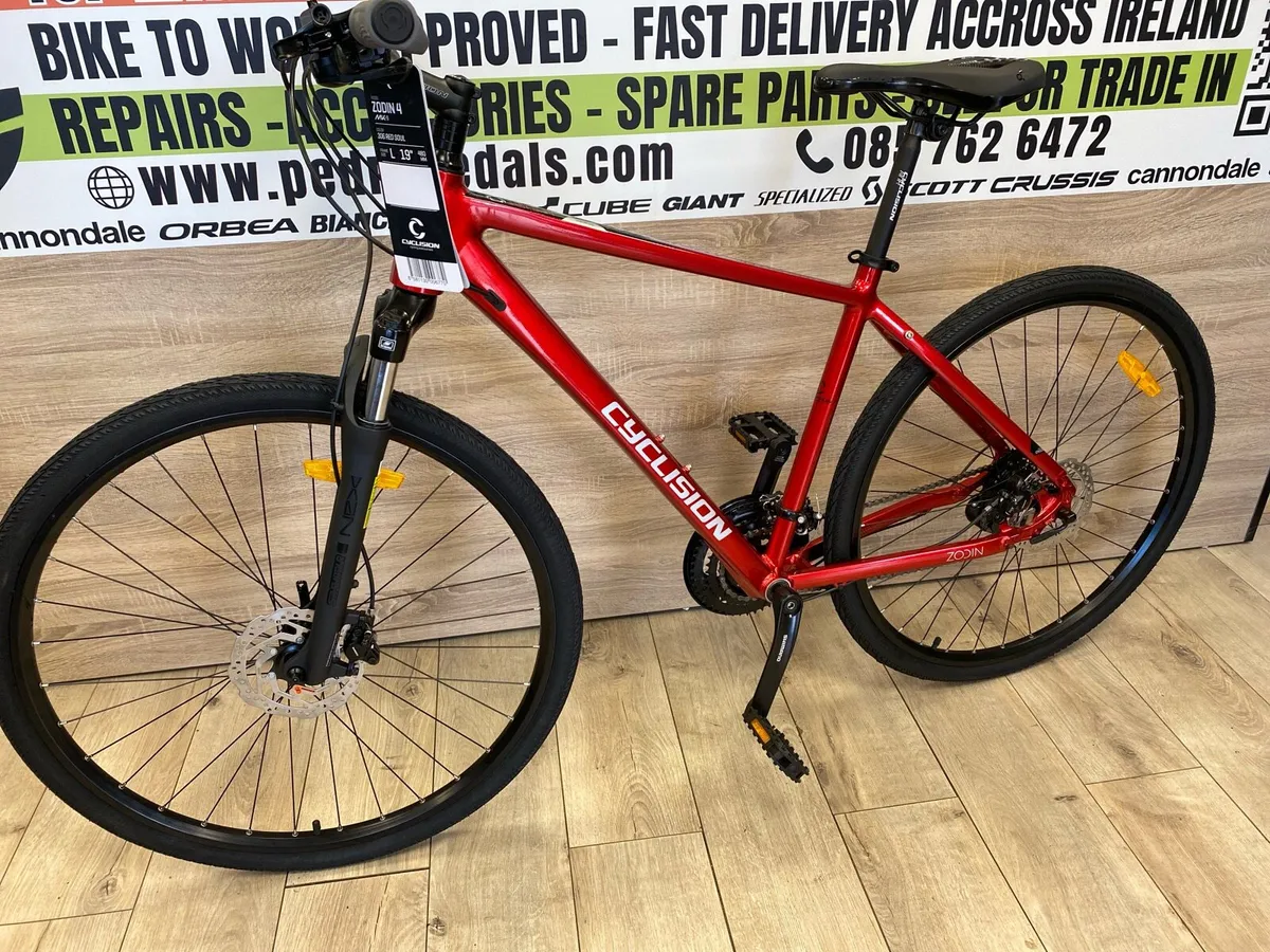 Cyclision zodin 4 (Brand new) - Image 4