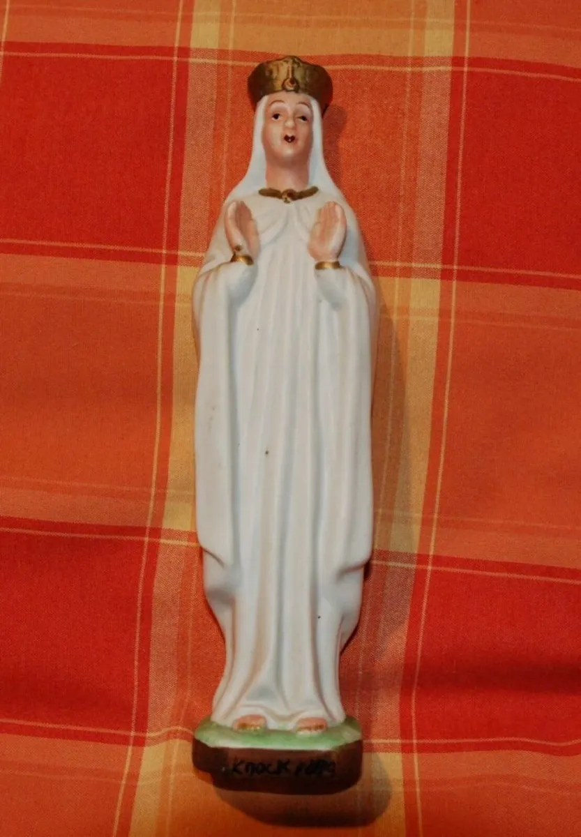 Religious statue Our Lady of Knock Ceramic Statue - Image 1