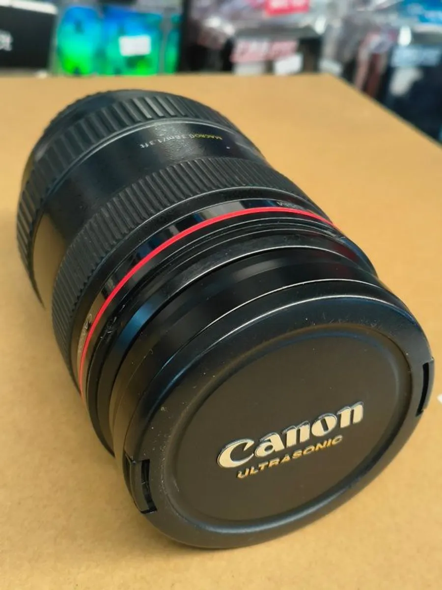 Canon Ef 24-70mm Urtrasonic L Usm Zoom Lens/ Used - Image 4