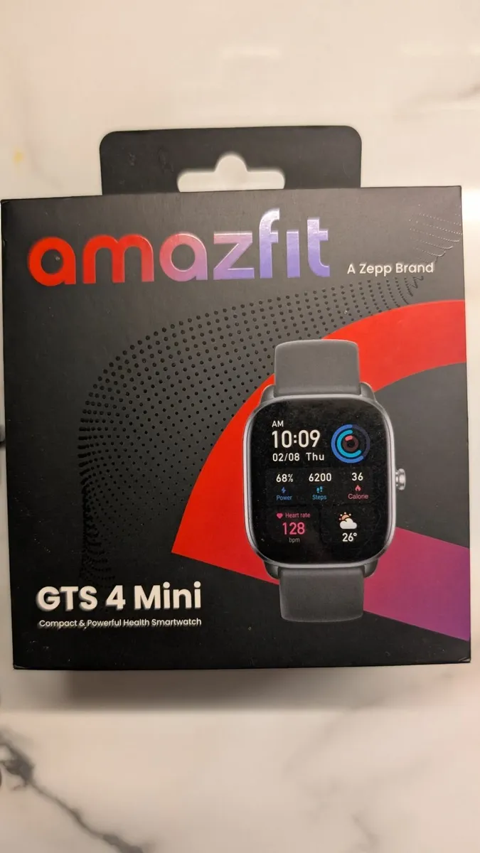 Amazfit Gts 4 mini Smartwatch - Image 1