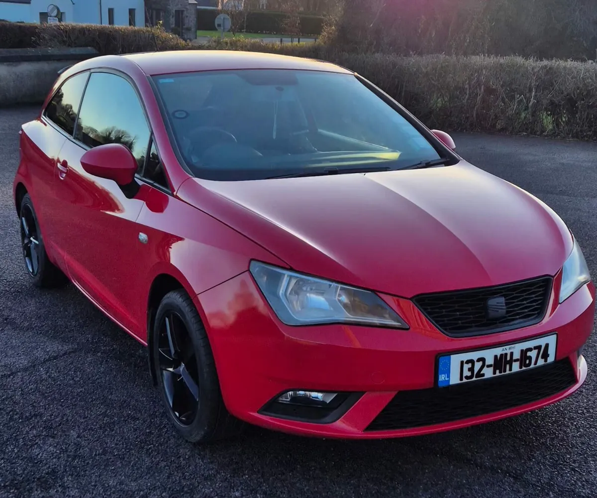 Seat Ibiza 1.4 NEW NCT TODAY €4750 - Image 1