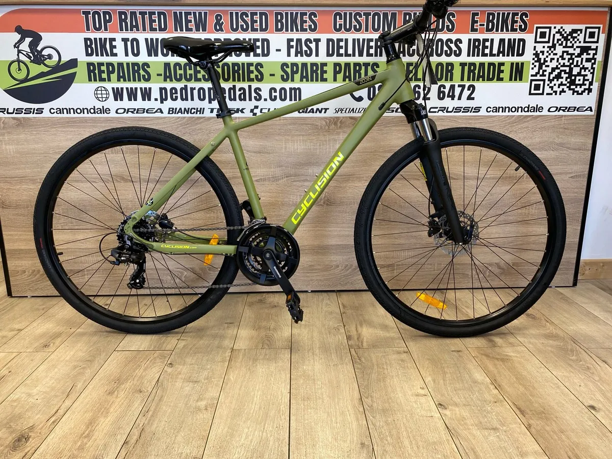 Cyclision zodin 4 (Brand new) - Image 1