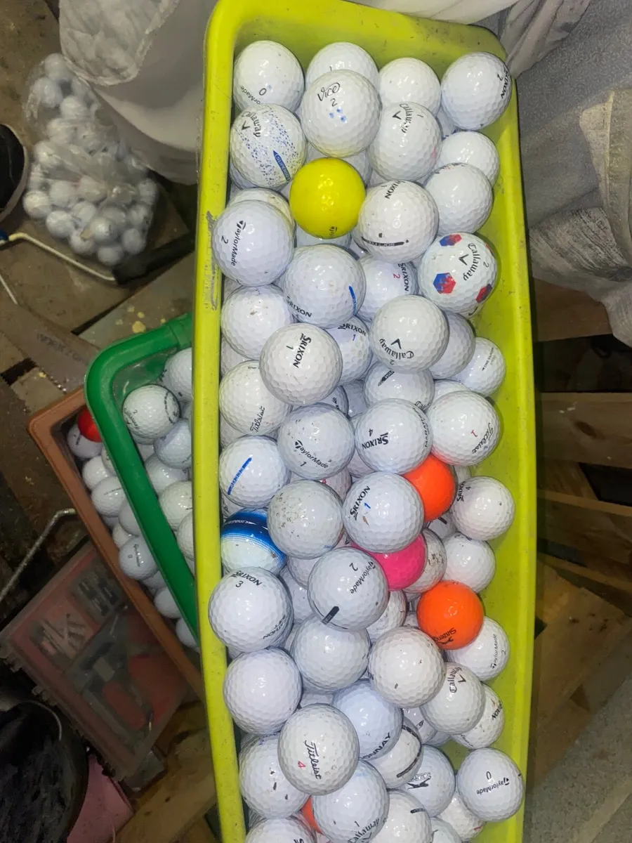 Golf balls
