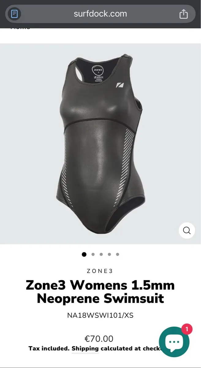 Neoprene Swimsuit - Image 3