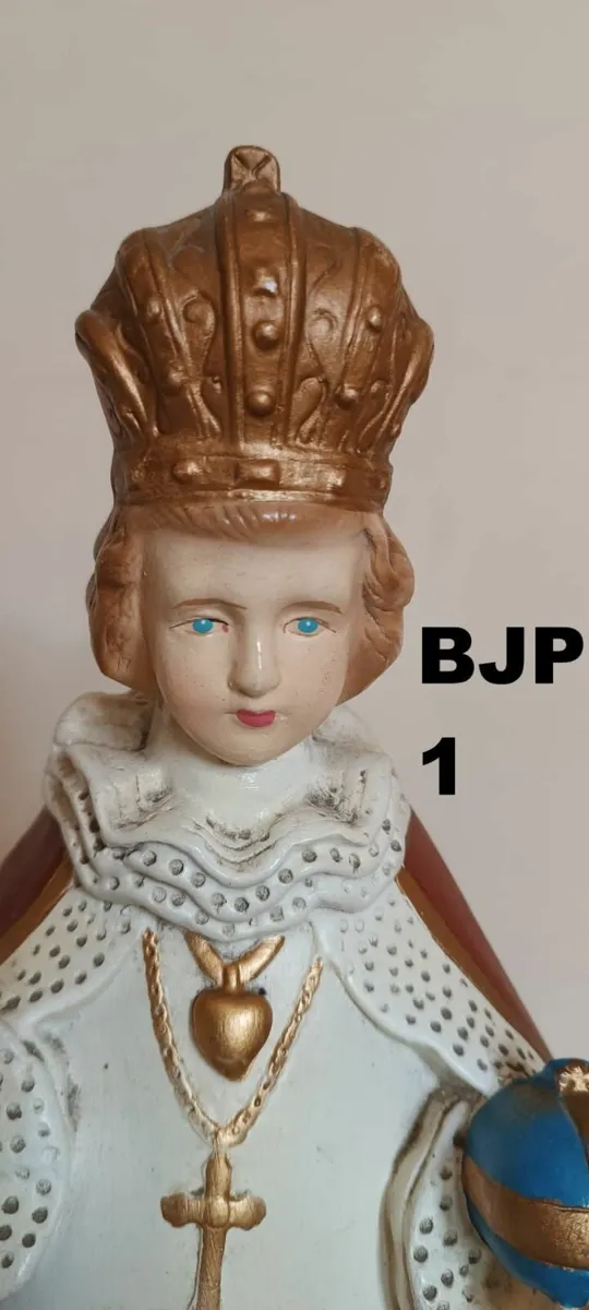 Religious statues Infant Jesus of Prague - Image 4