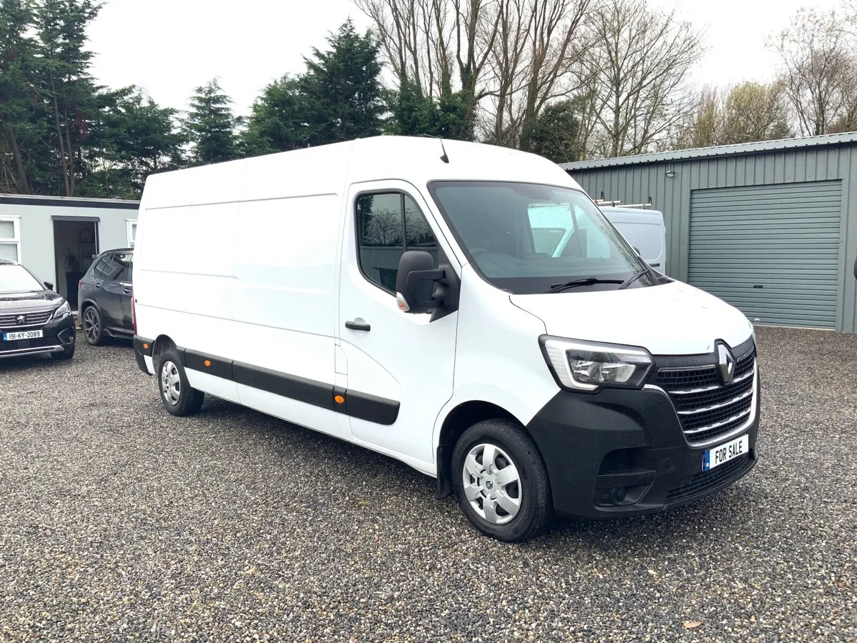 Renault Master Lwb { High Spec }  1 Year Warranty - Image 1
