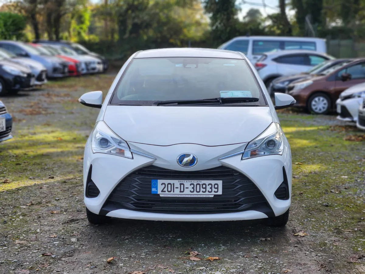 Toyota Vitz 2020 - Image 3