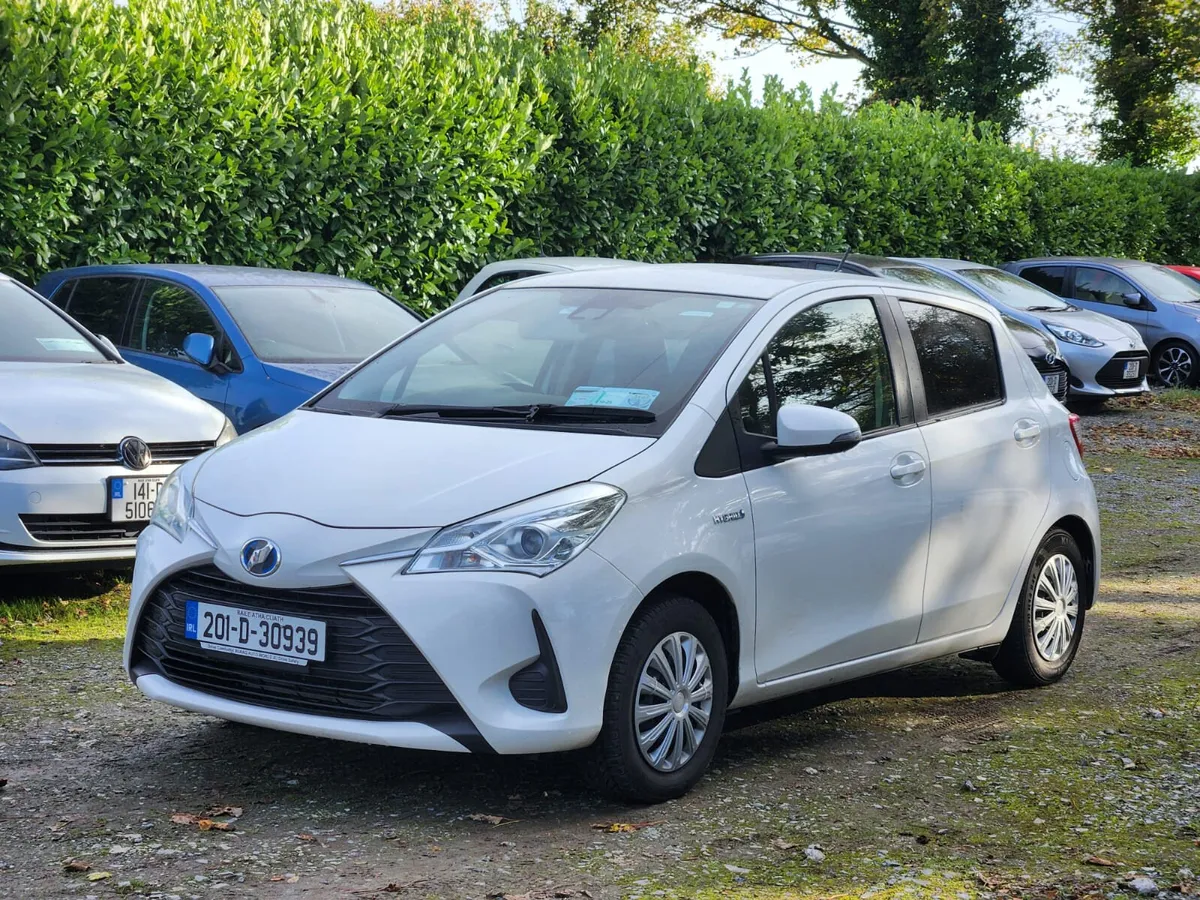 Toyota Vitz 2020 - Image 2