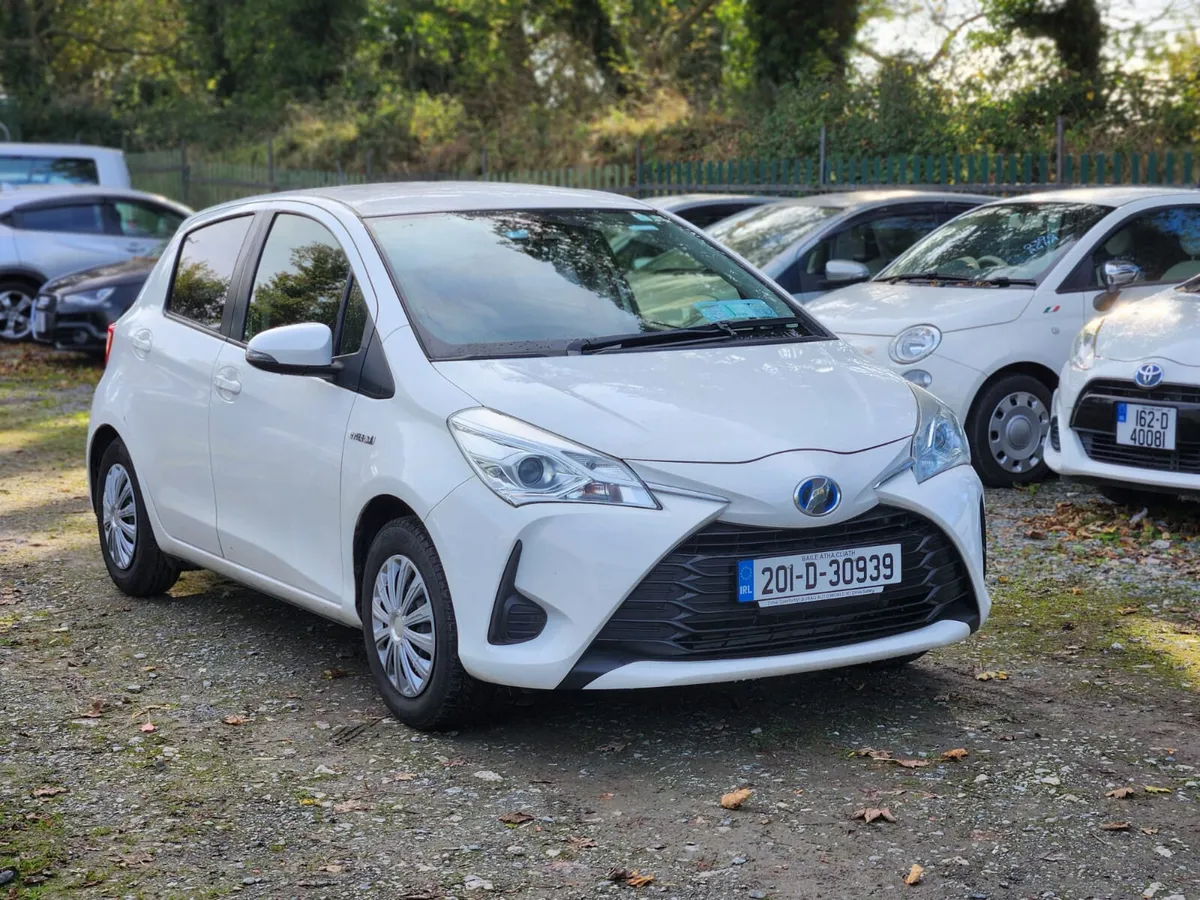 Toyota Vitz 2020 - Image 1
