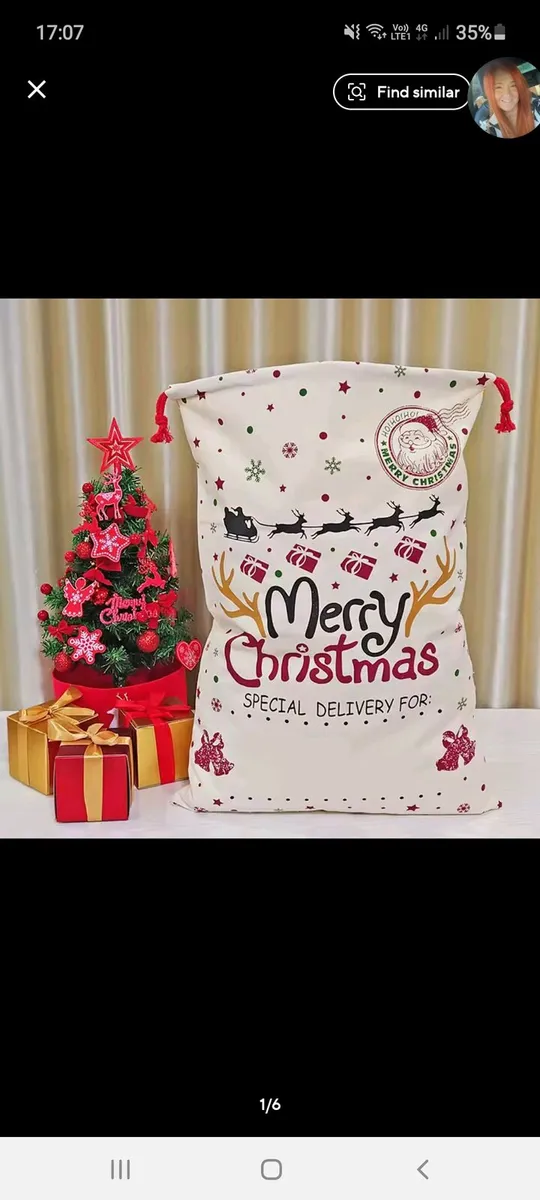 Santa sack - Image 1