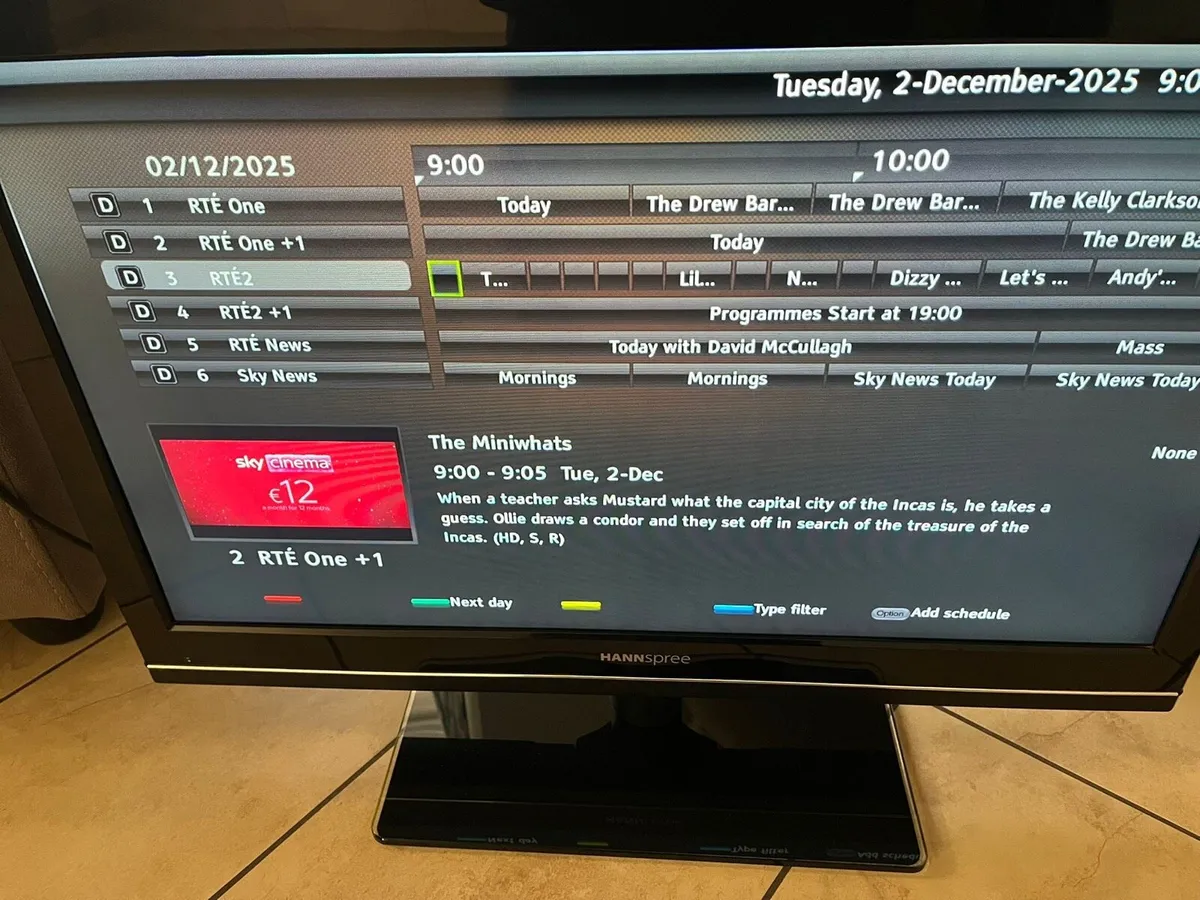 32 in hannspree tv - Image 1