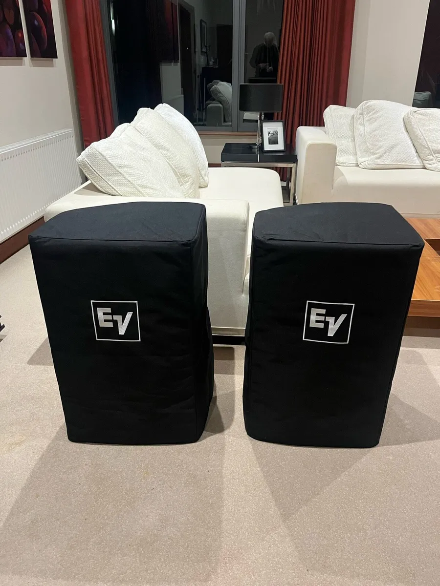 PA Speakers - Image 1