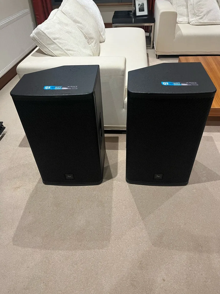PA Speakers - Image 2