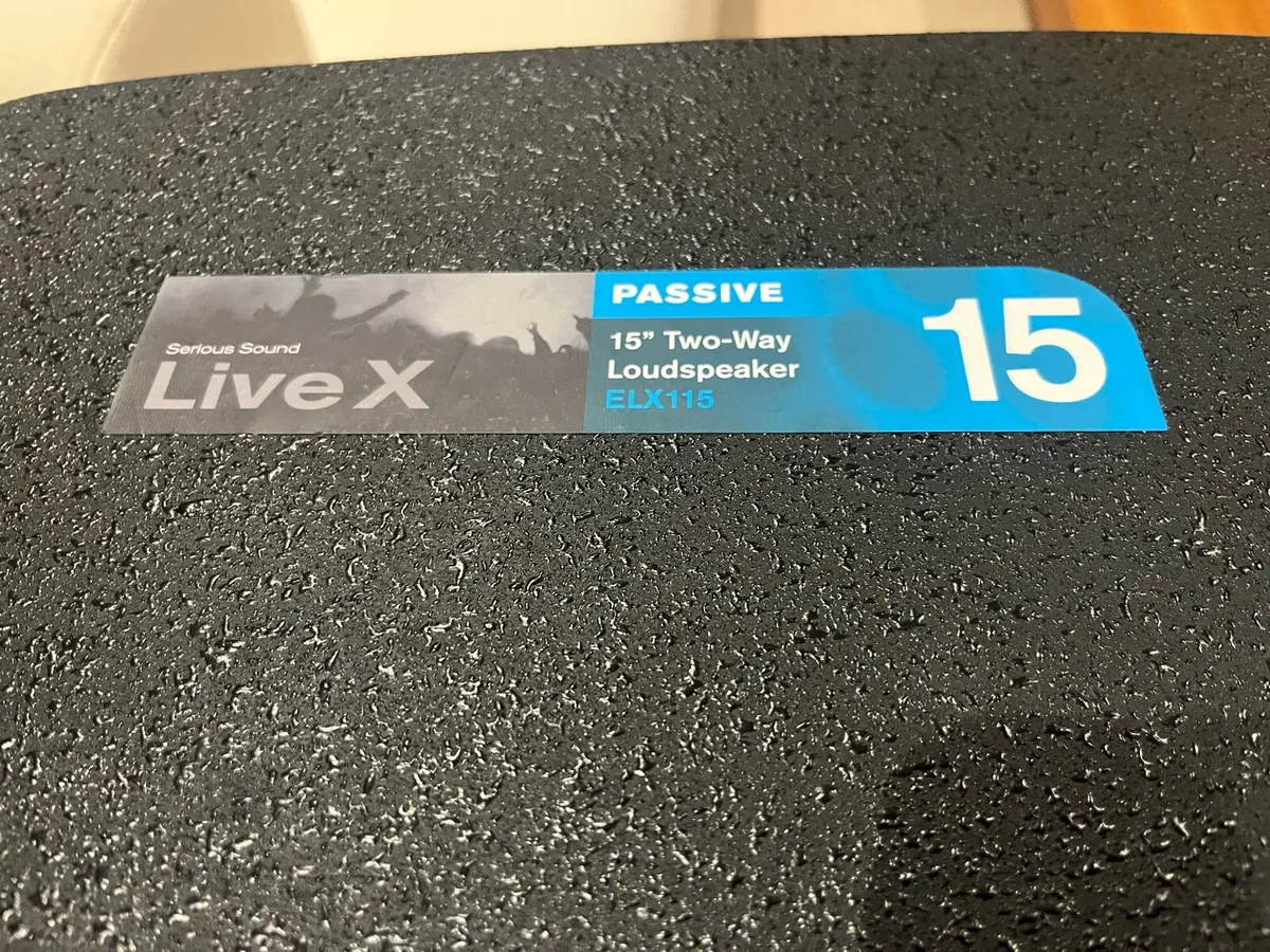 PA Speakers - Image 4