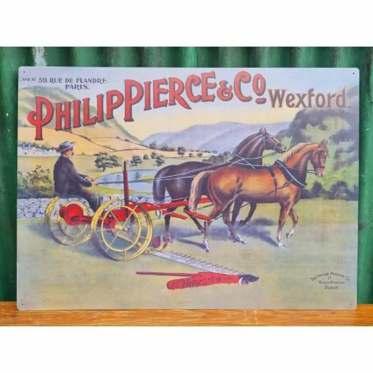 Pierce Wexford Large – HS458