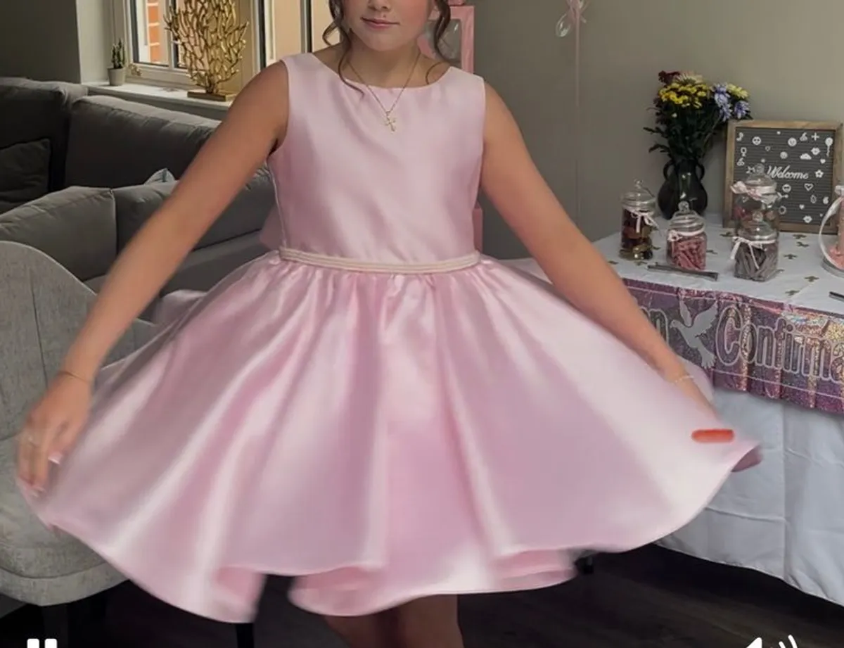 Blingalicious confirmation dress - Image 4