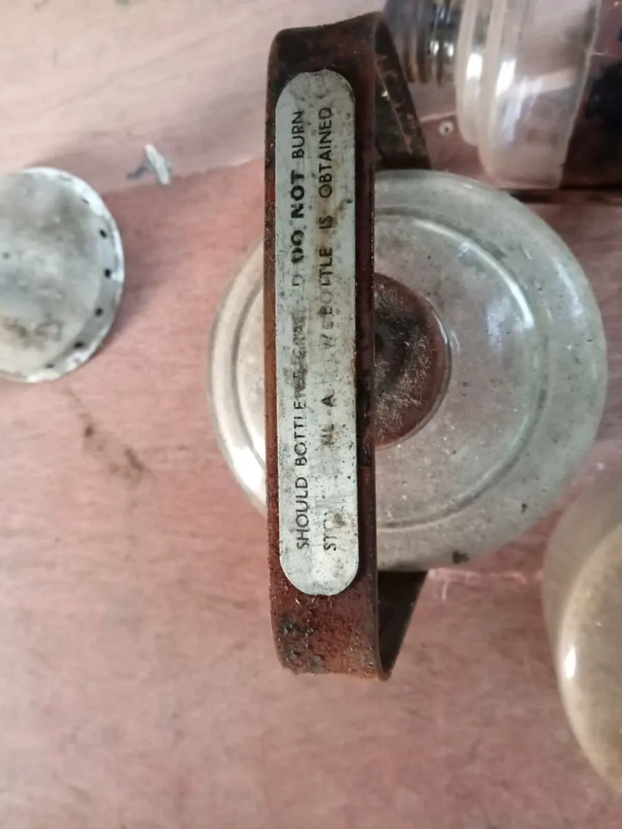 Selection of glass bottles and jars - Image 2