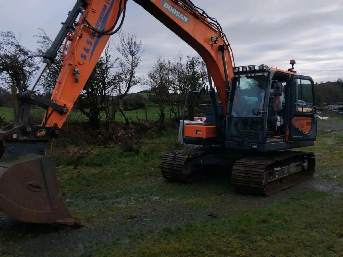 2018Doosan dx140 - Image 1