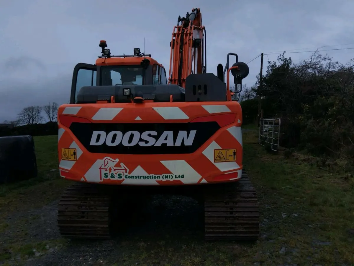 2018Doosan dx140 - Image 3