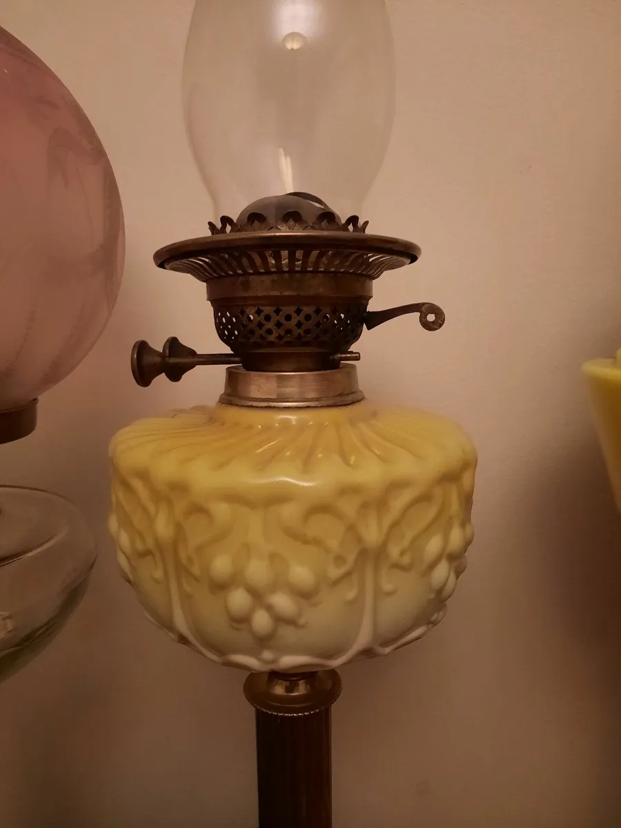Victorian Oil Lamps - Image 2
