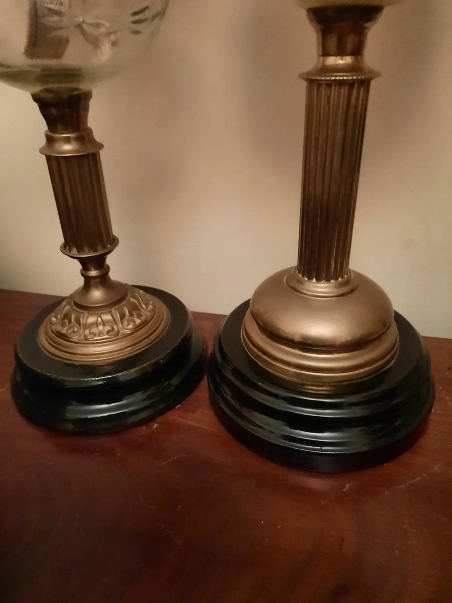 Victorian Oil Lamps - Image 3